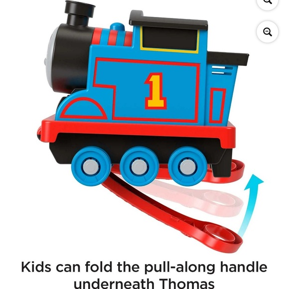Thomas & Friends Biggest Friend Thomas Pull-Along Toy 2+ - Picture 7 of 7